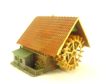 Kleine wassermühle faller gebraucht kaufen  Ruderting