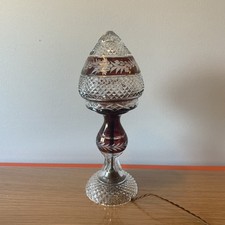 Lampe champignon cristal d'occasion  Donnemarie-Dontilly