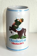 Ffizieller ktoberfest bierkrug gebraucht kaufen  Köln