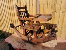 Victorian metamorphic highchai for sale  LOUGHBOROUGH