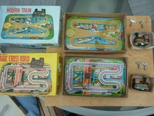 Blechspielzeug eisenbahn moder gebraucht kaufen  Paderborn
