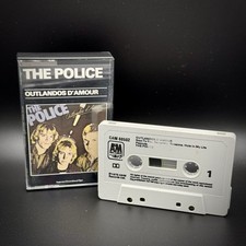Police outlandos amour for sale  EDINBURGH