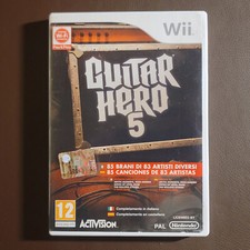 Guitar hero nintendo usato  Terranuova Bracciolini
