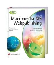 Macromedia webpublishing dream gebraucht kaufen  Trebbin