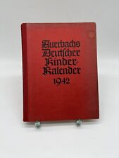 Altes buch auerbachs gebraucht kaufen  Schwerin