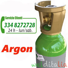 Bombola argon litri usato  Ardea