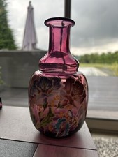 Carafe verre emaille d'occasion Carafe verre emaille d'occasion  Nogent-le-Rotrou
