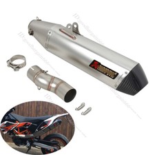 Silenciador de fibra de carbono ponta de escape modificada para Enduro 701 Supermoto 701 2017-2020 comprar usado  Enviando para Brazil