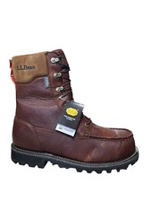 Usado, Botas masculinas de couro com cadarço LL Bean tamanho 10M comprar usado  Enviando para Brazil
