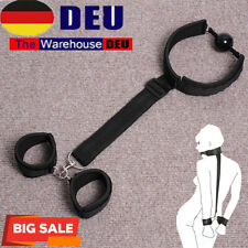 Bondage halsmanschetten handsc gebraucht kaufen  Euskirchen