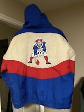 Jaqueta Apex One New England Patriots Starter XL Casaco Vintage Parka Bombardeiro Raro comprar usado  Enviando para Brazil