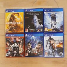Ps4 games bundle for sale  BECKENHAM