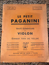 Petit paganini 420e d'occasion  Uzès
