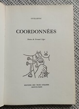 Coordonnees. guillevic. ed. d'occasion  Dinan