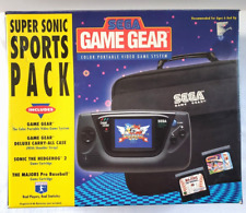 Paquete deportivo vintage SEGA Super Sonic Game Gear... solo en caja segunda mano  Embacar hacia Argentina