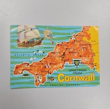 Greetings cornwall postcard for sale  SOUTHAM
