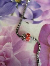 Trollbeads vetro unico usato  Villachiara