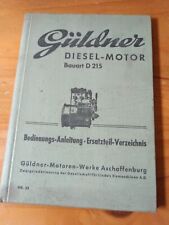 Rig güldner d215 gebraucht kaufen  Spraitbach