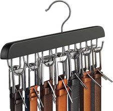 Wooden belt rack for sale  UK