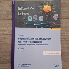 übungsaufgaben zum steuerwese gebraucht kaufen übungsaufgaben zum steuerwese gebraucht kaufen  Minden