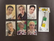 DOH KYUNG SOO EXO D.O. Tour de concerto na Ásia FAÇA! Cartão fotográfico oficial MD em Seul comprar usado  Enviando para Brazil