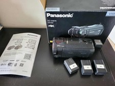 Panasonic camcorder 870 for sale  ILFRACOMBE