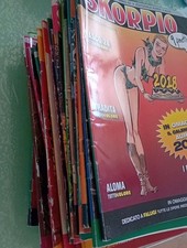 Lotto skorpio fumetti usato  Barberino Tavarnelle