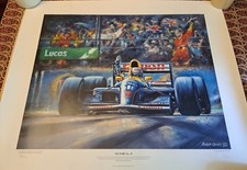 Nigel mansell victory for sale  LLANGOLLEN