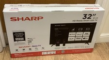 Sharp 32in smart for sale  ANDOVER
