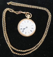 ladies pocket watch gold for sale ladies pocket watch gold for sale SHEFFIELD
