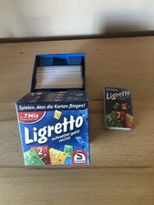 Ligretto blau neuwertig gebraucht kaufen  Leuchtenberg