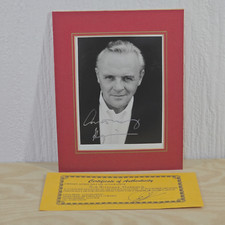 Sir anthony hopkins for sale  NEWARK