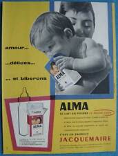 Publicité papier blédine d'occasion  Vif