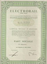 Electrorail holding ferroviair d'occasion  Sisteron