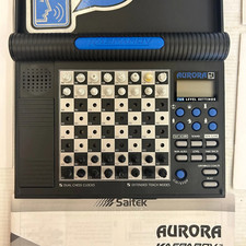 Saitek kasparov aurora for sale  GILLINGHAM
