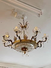 Large antique crystal for sale  PINNER