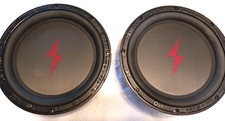 2 WOOFERS OLD SCHOOL PRECISION POWER PPI PRO FLAT PISTON 10"" FRETE GRÁTIS INFERIOR 48 comprar usado  Enviando para Brazil