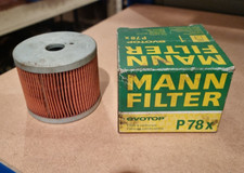 Mann p78x oil for sale  TEWKESBURY