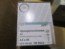 Spenglerschrauben 5x45mm schei gebraucht kaufen  Lotte