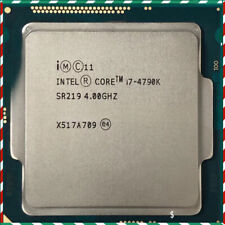 Processador Intel Core i7-4790K quad-core LGA1150 4.00GHz SR219 CPU i74790K, usado comprar usado  Enviando para Brazil