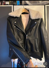 Handmade leather jacket for sale  LONDON