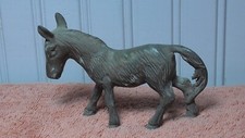 Vintage brass donkey for sale  Visalia