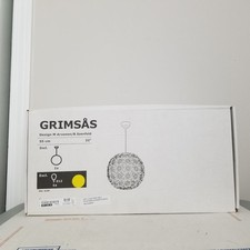 Ikea grimsas ceiling for sale  Carmel