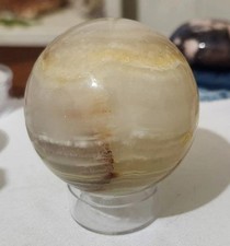 Agate sphere 50mm for sale  Rebecca