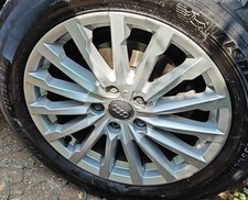 cerchi audi lega r17 usato  Roma