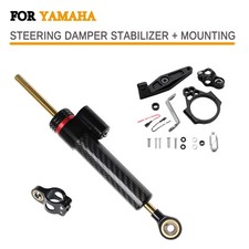 Estabilizador de amortecedor de direção 255mm com kit de montagem para Yamaha MT-09/SP 2021-2023 comprar usado  Enviando para Brazil