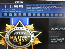Msi b85m g43 gebraucht kaufen  Duvensee, Klinkrade, Kühsen, Labenz