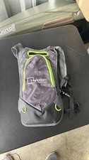 Usado, Mochila de hidratação ao ar livre HyAxiom 2L bexiga d'água caminhada bicicleta pacote cinza comprar usado  Enviando para Brazil