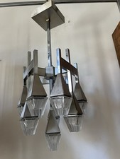 Chandelier design geometric usato  Italia