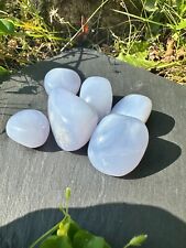 Calcédoine bleue pierre d'occasion  Le Val-d'Ajol